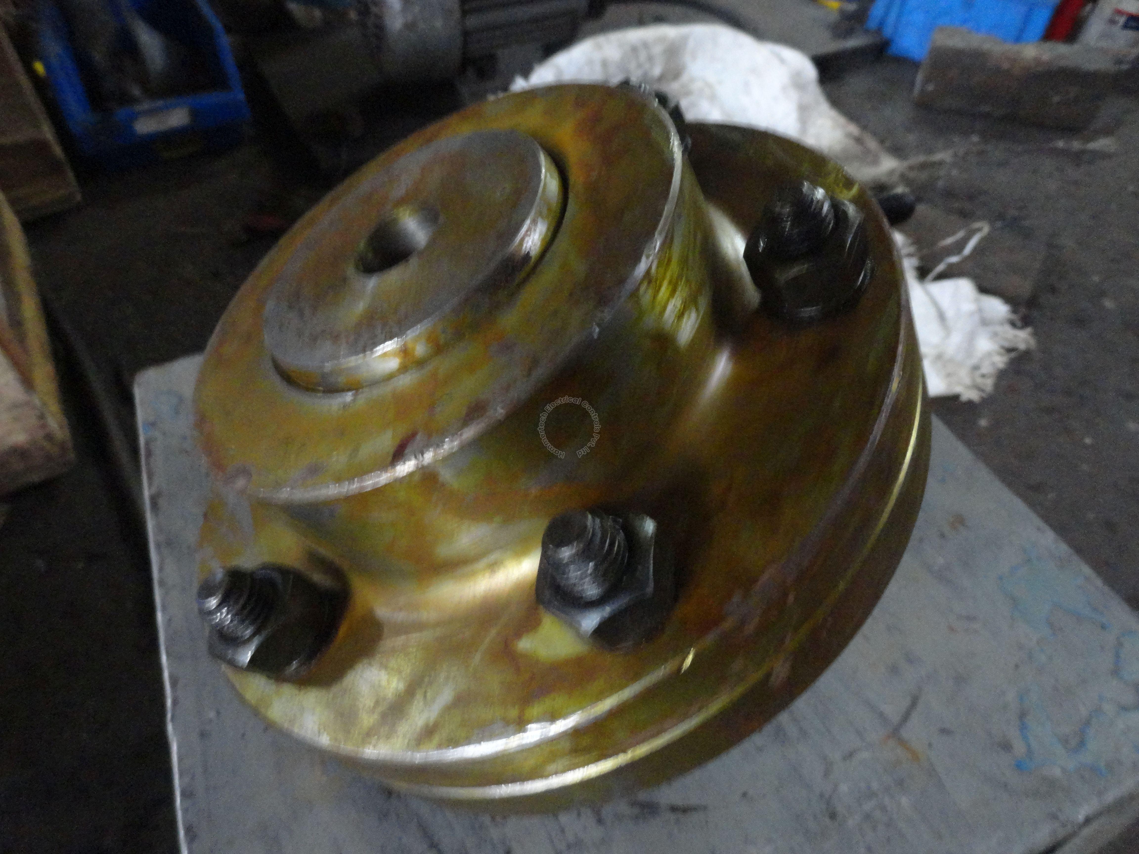 Half Gear Coupling