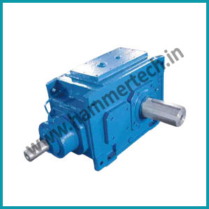 Quadruple Reduction Gearbox